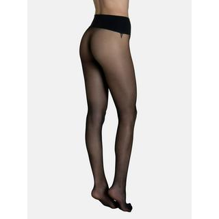 Lisca  Collants 15 DEN sans coutures ceinture 10cm Invisible 