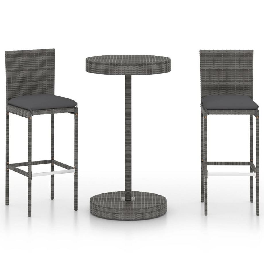 Bar-set poly-rattan