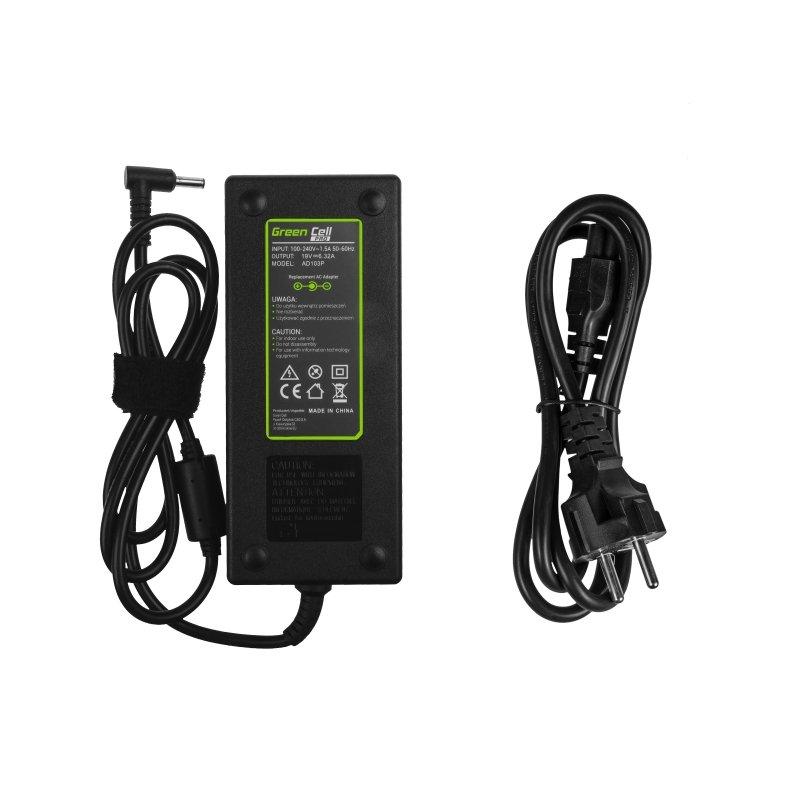 GREEN CELL  AD103P adaptateur de puissance & onduleur Intérieure 120 W Noir 