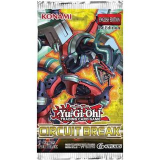 Yu-Gi-Oh!  Circuit Break Booster Display 