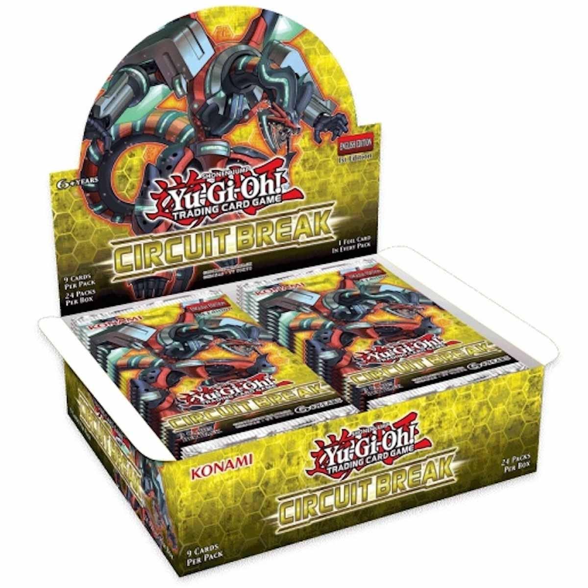 Yu-Gi-Oh!  Circuit Break Booster Display 