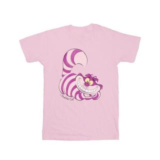 Alice in Wonderland Cheshire Cat T-Shirt Maniche Corte  