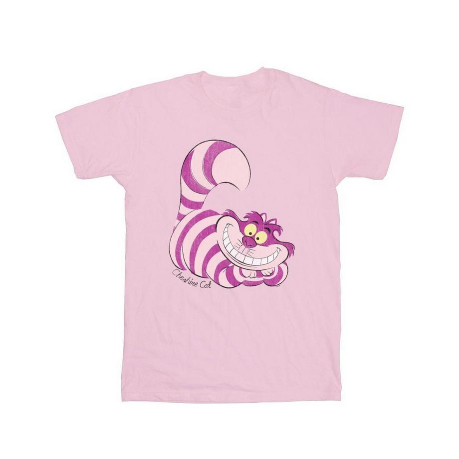 Alice in Wonderland Cheshire Cat Kurzarm T-Shirt  