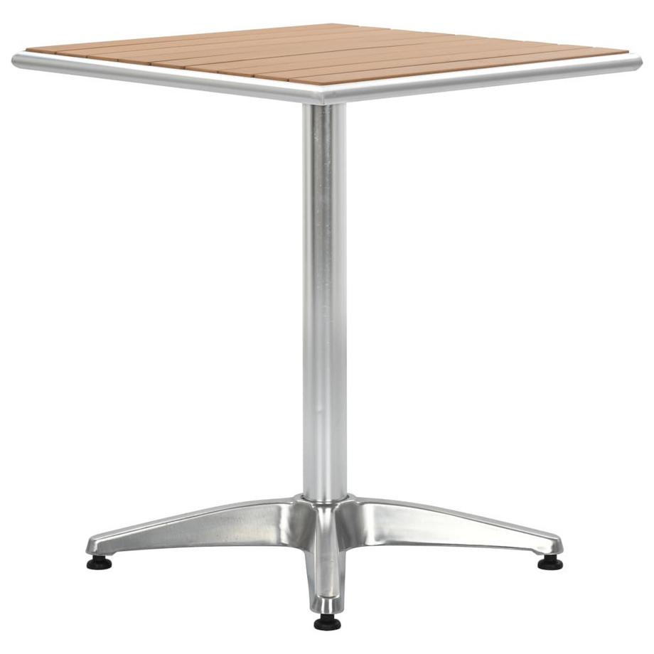 VidaXL Gartentisch metall  