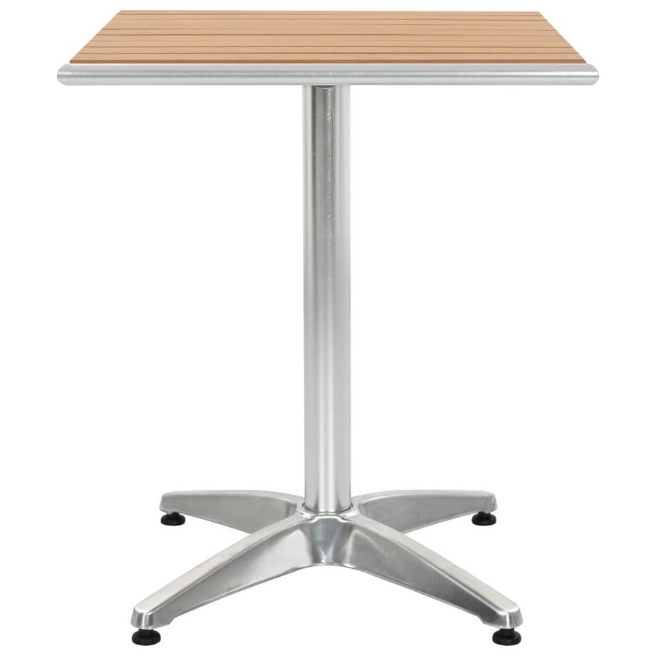 VidaXL Gartentisch metall  