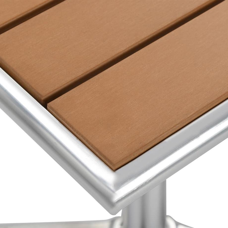 VidaXL Gartentisch metall  