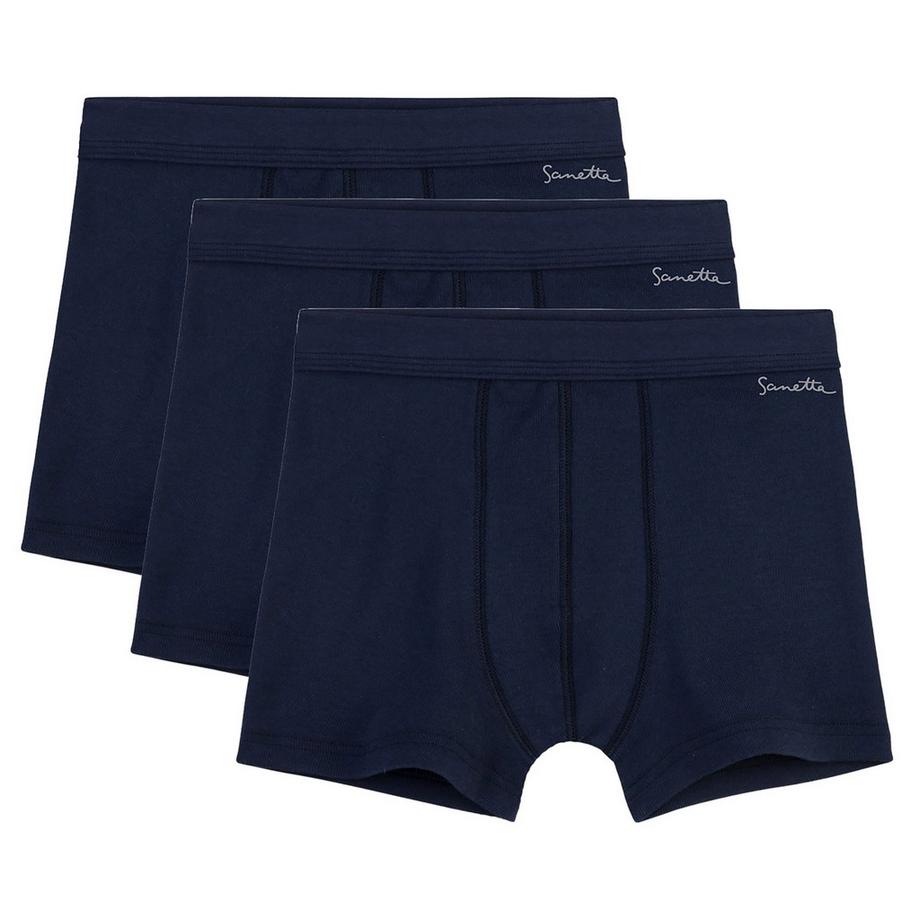 Boxer Ragazzi Confezione da 3 Vestibilità confortevole