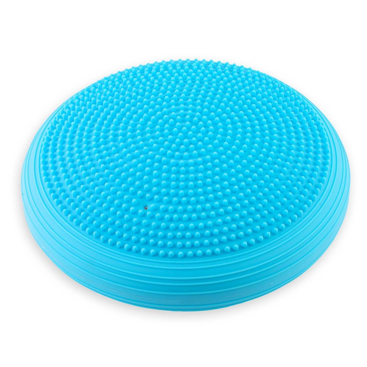 B2X  Coussin d'équilibre sensoriel pour l'entraînement 33 cm NS-958 bleu 