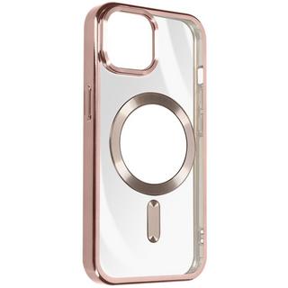 Avizar  MagSafe Hülle iPhone 15 Rosegold 