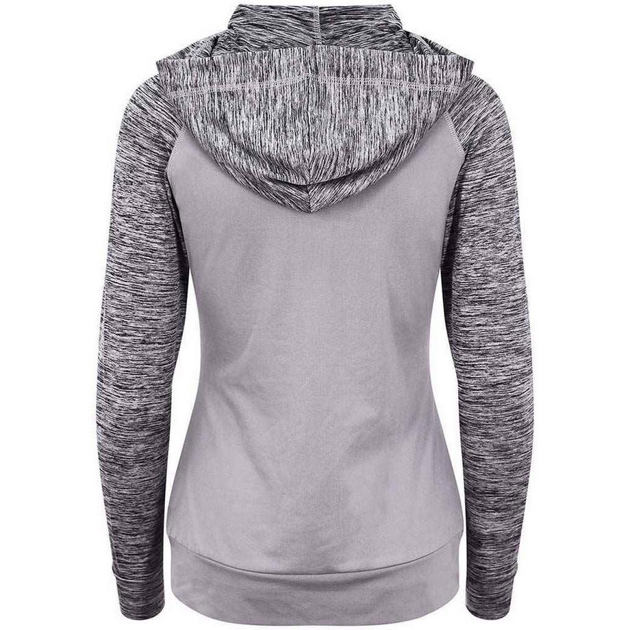 AWDis Zoodie Hoodie mit Durchgehendem Reißverschluss und Raglanärmeln  