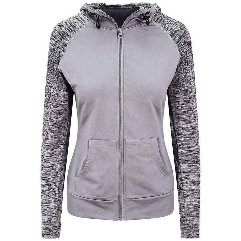 Zoodie Hoodie Mit Durchgehendem Reißverschluss