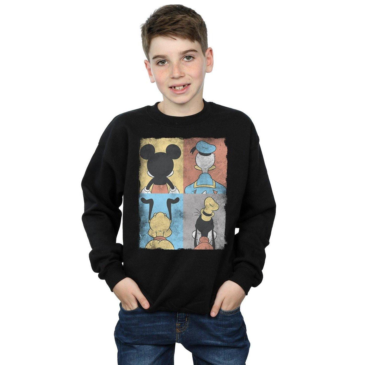 Disney  Four Backs Sweatshirt 