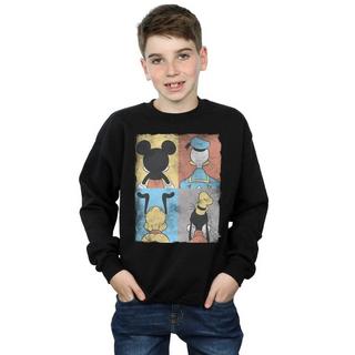 Disney  Four Backs Sweatshirt 