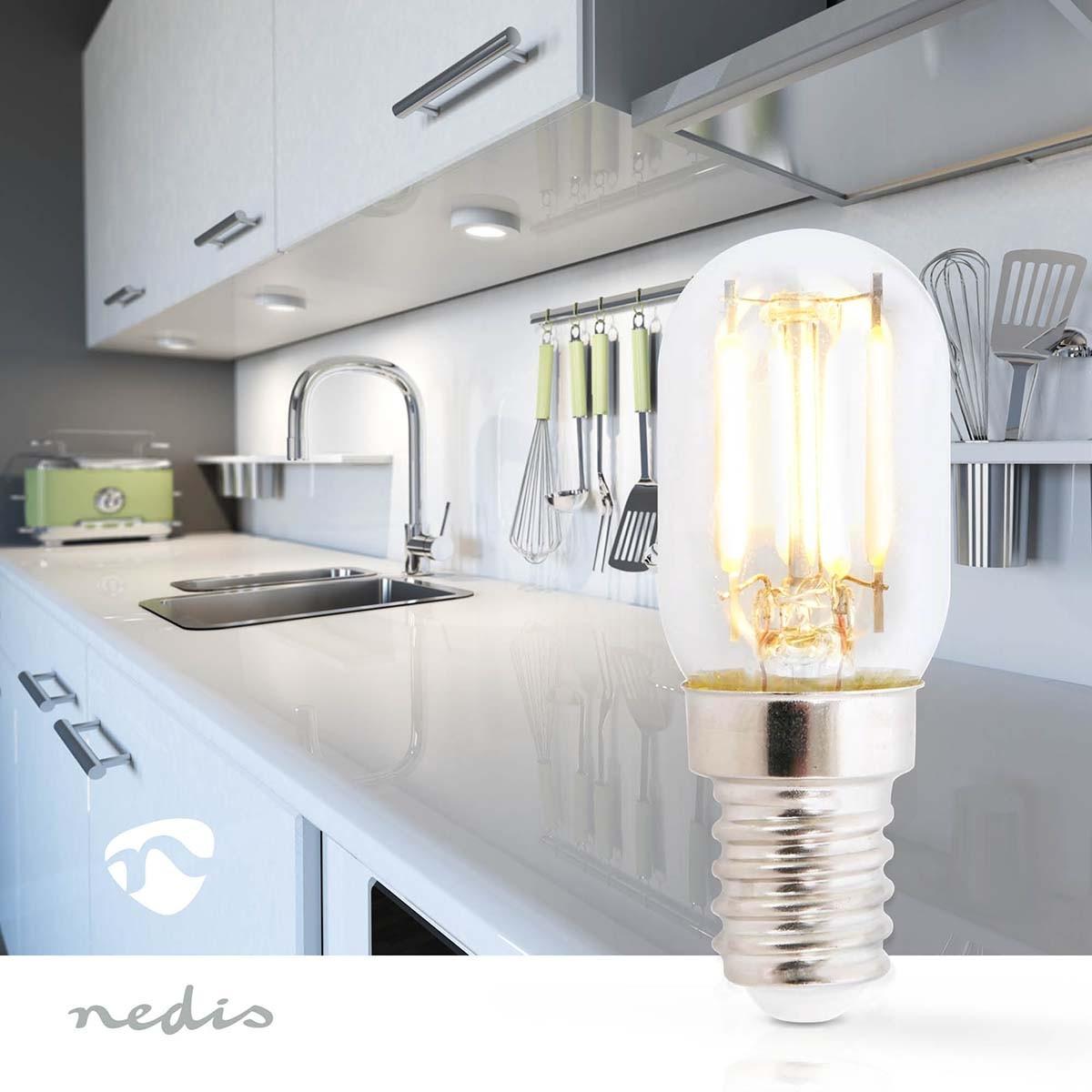 Nedis Lampada Kylskåp | LED | E14 | 1,5 W | T22  