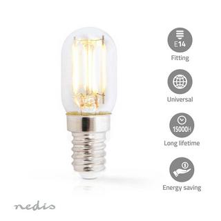 Nedis Lampada Kylskåp | LED | E14 | 1,5 W | T22  