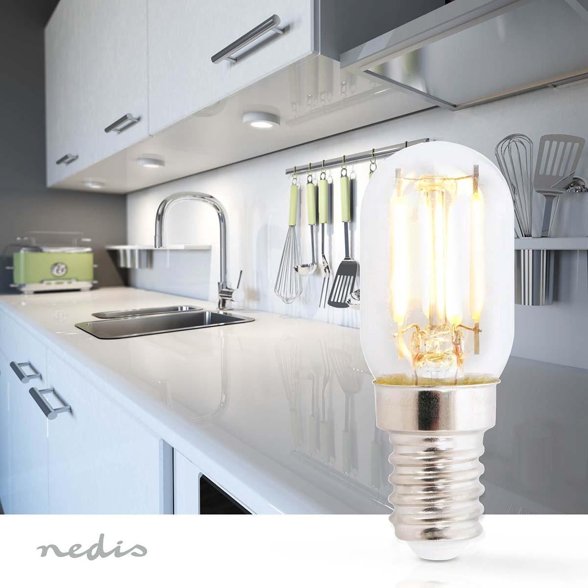 Nedis Lampada Kylskåp | LED | E14 | 1,5 W | T22  