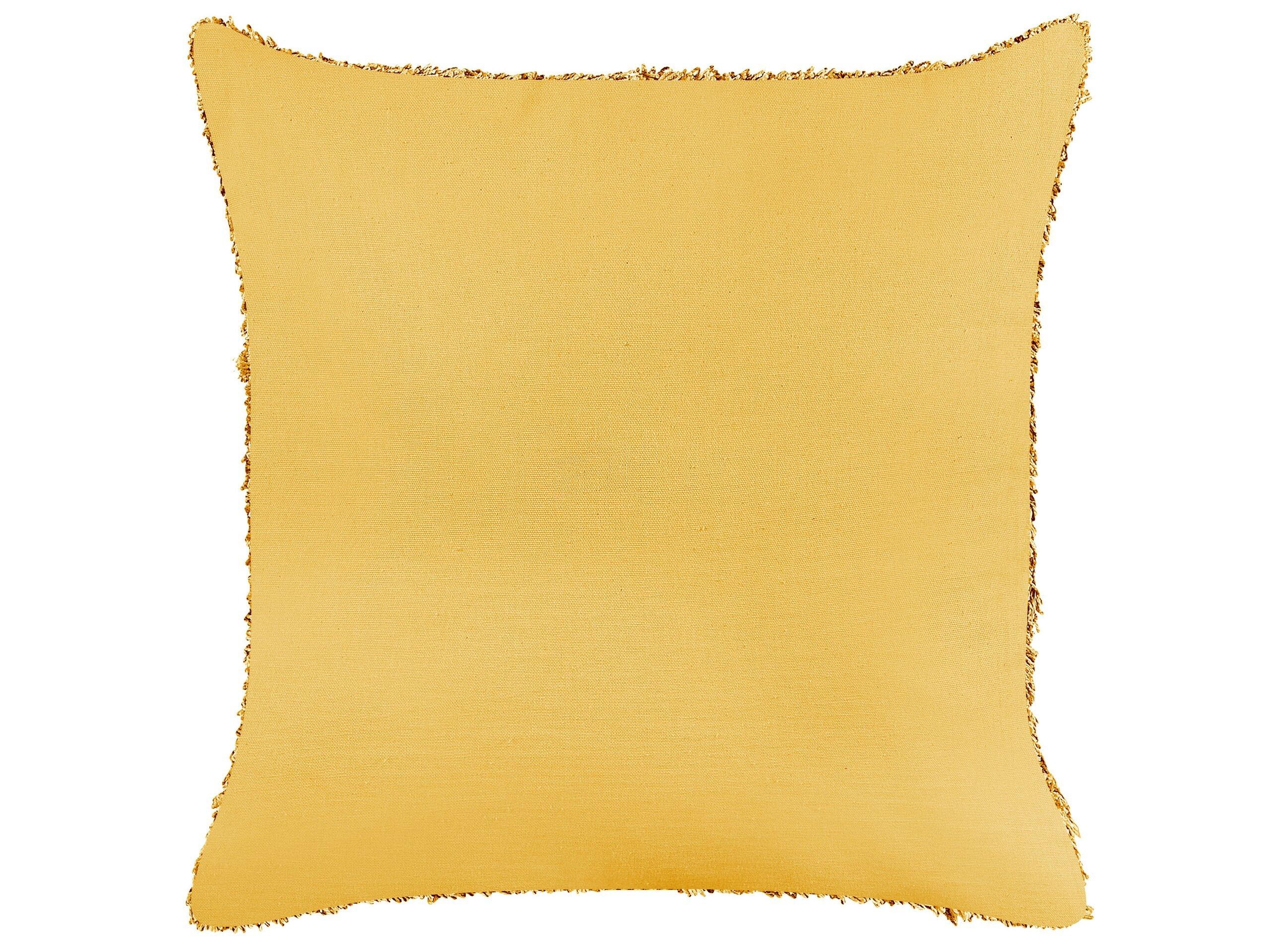 Beliani Coussin en Coton Boho RHOEO  