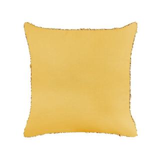 Beliani Coussin en Coton Boho RHOEO  