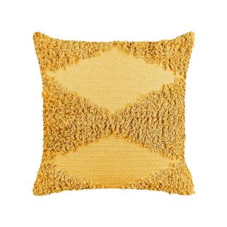 Beliani Coussin en Coton Boho RHOEO  