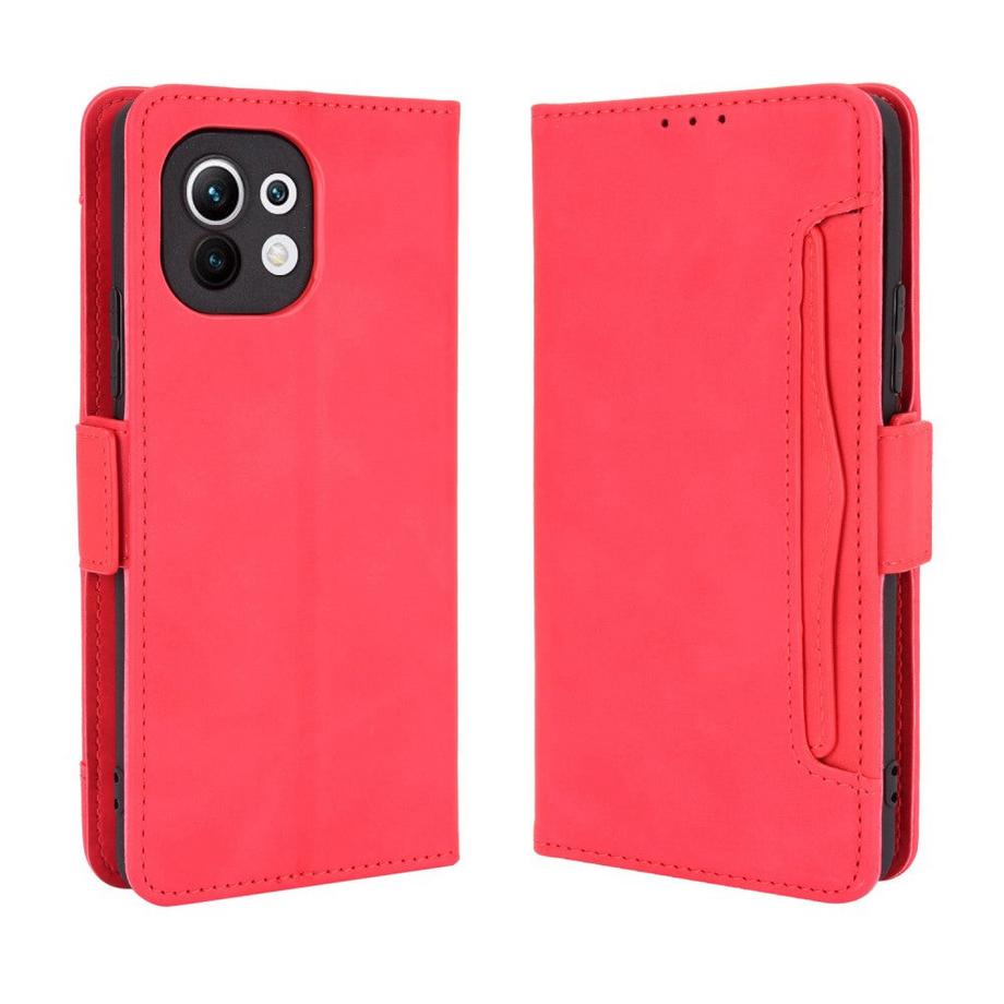 Cover-Discount  Xiaomi Mi 11 - Etui Mit Vielen Kartenfächer 
