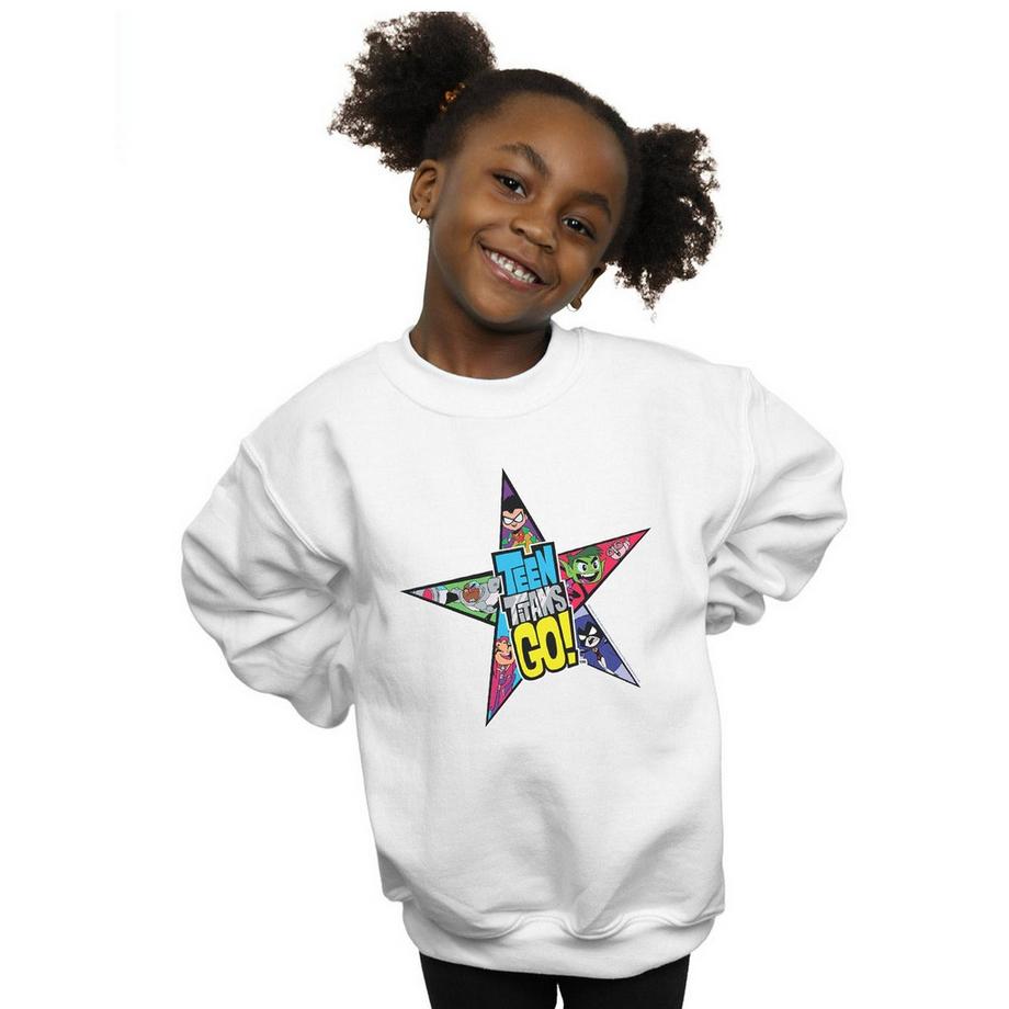 DC COMICS  Teen Titans Go Sweatshirt 