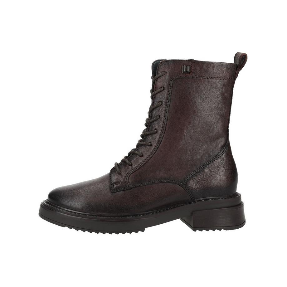 Waldläufer Bottines à lacets avec fermeture éclair latérale  