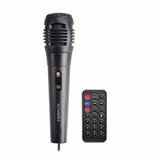 OMEGA  Lautsprecher mit Griff – kabellos – Karaoke-Funktion 
