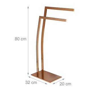 B2X Porte-serviettes WIMEDO en acier inoxydable  