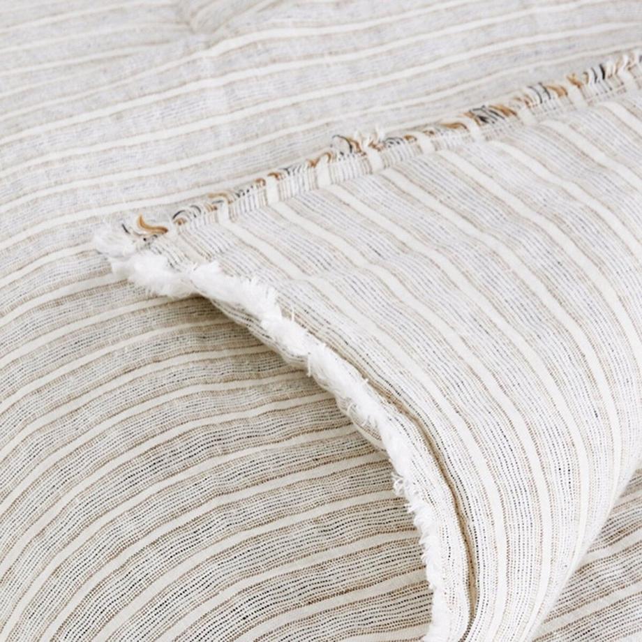 AM.PM  Boutis en lin lavé Kalong 