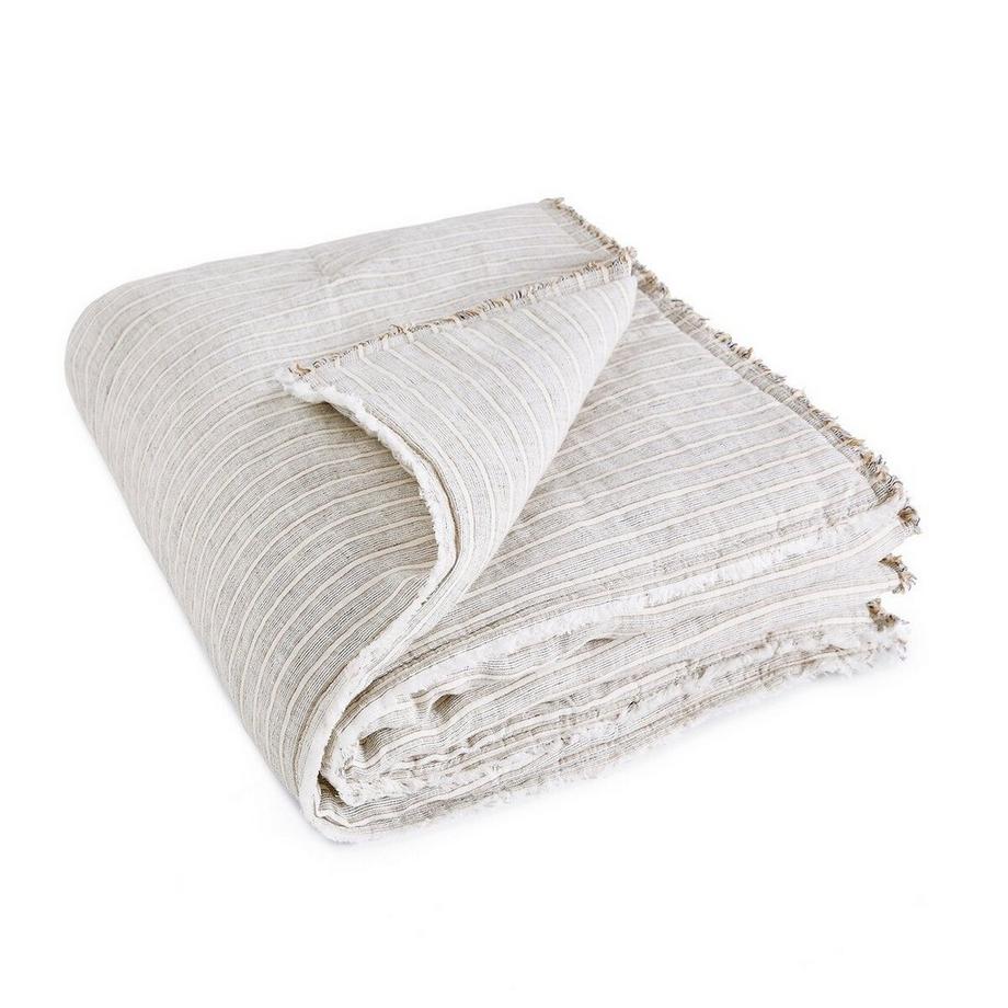 AM.PM  Boutis en lin lavé Kalong 