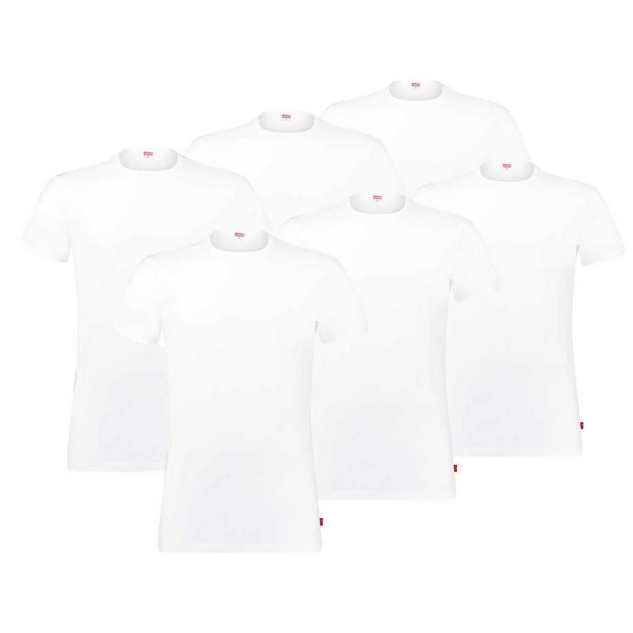 Levis  T-shirt  Pack de 6 Confortable à porter 