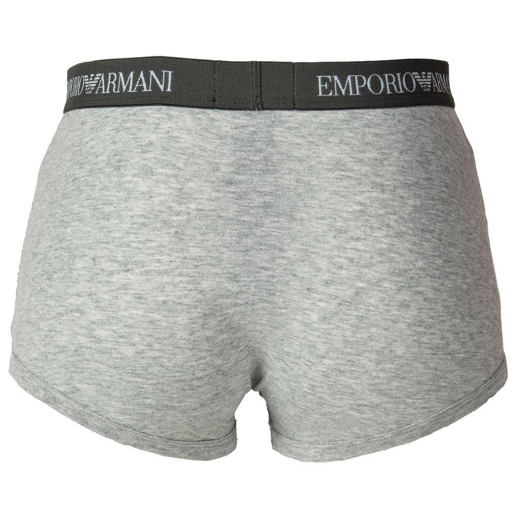 EMPORIO ARMANI Caleçons Boxers 3 Pièces Coupe Confortable  