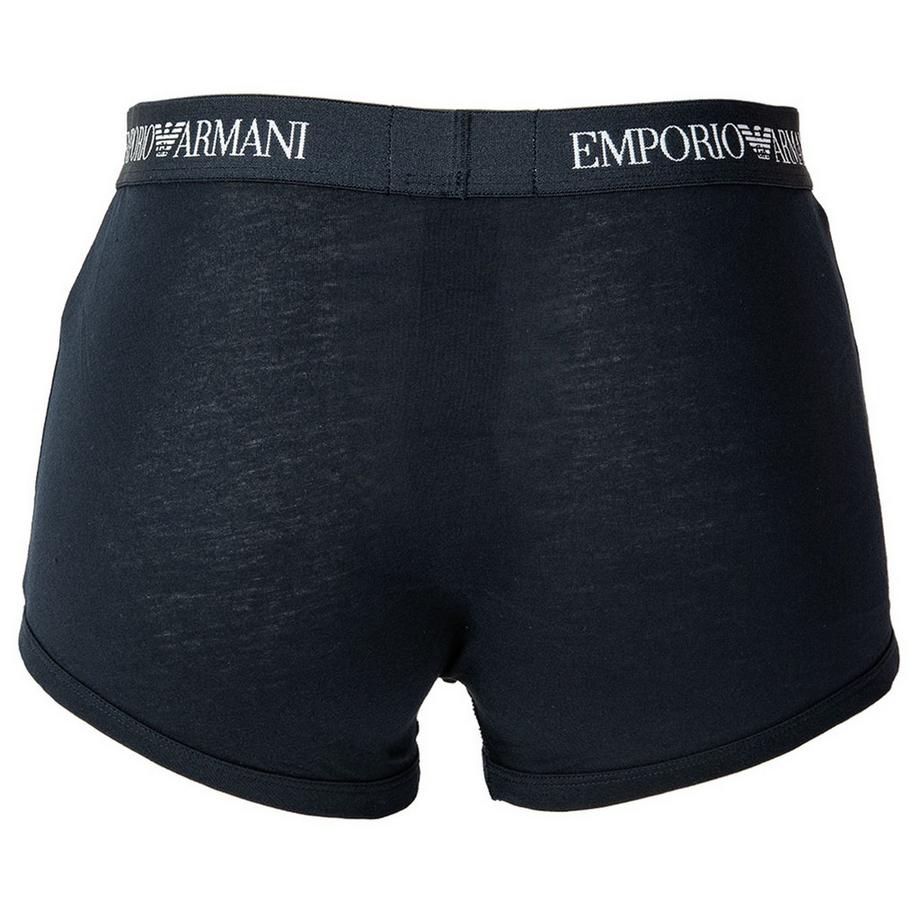 EMPORIO ARMANI Caleçons Boxers 3 Pièces Coupe Confortable  