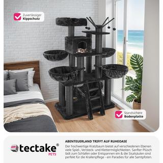 Tectake  Arbre à chat GISMO 195 cm 