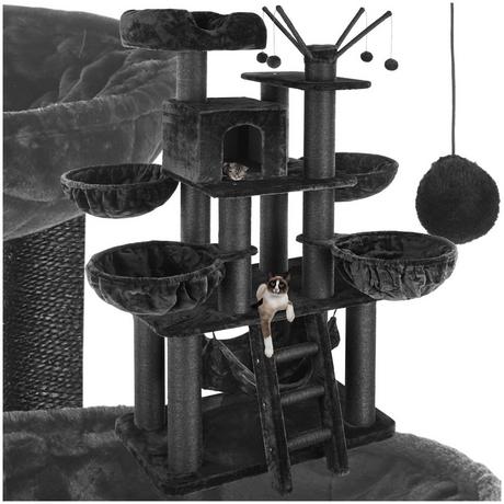 Tectake  Arbre à chat GISMO 195 cm 