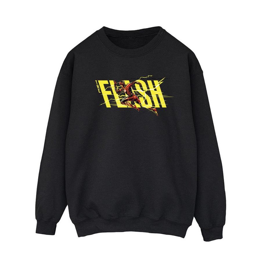 DC COMICS The Flash Logo Sweatshirt  