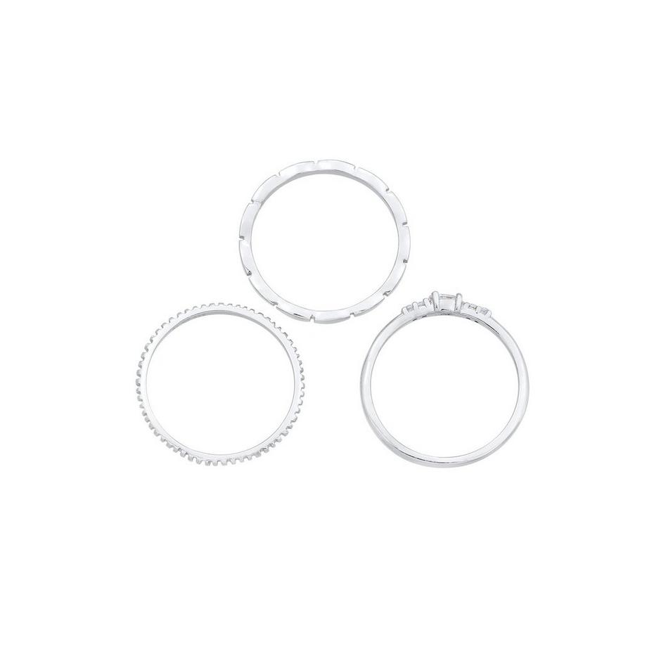 Elli  Bague Femmes Pile Marquise Basique Set Avec Cristaux De Zirconium 