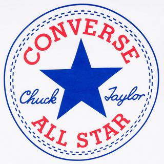 CONVERSE  langarmshirt kind chuck patch 