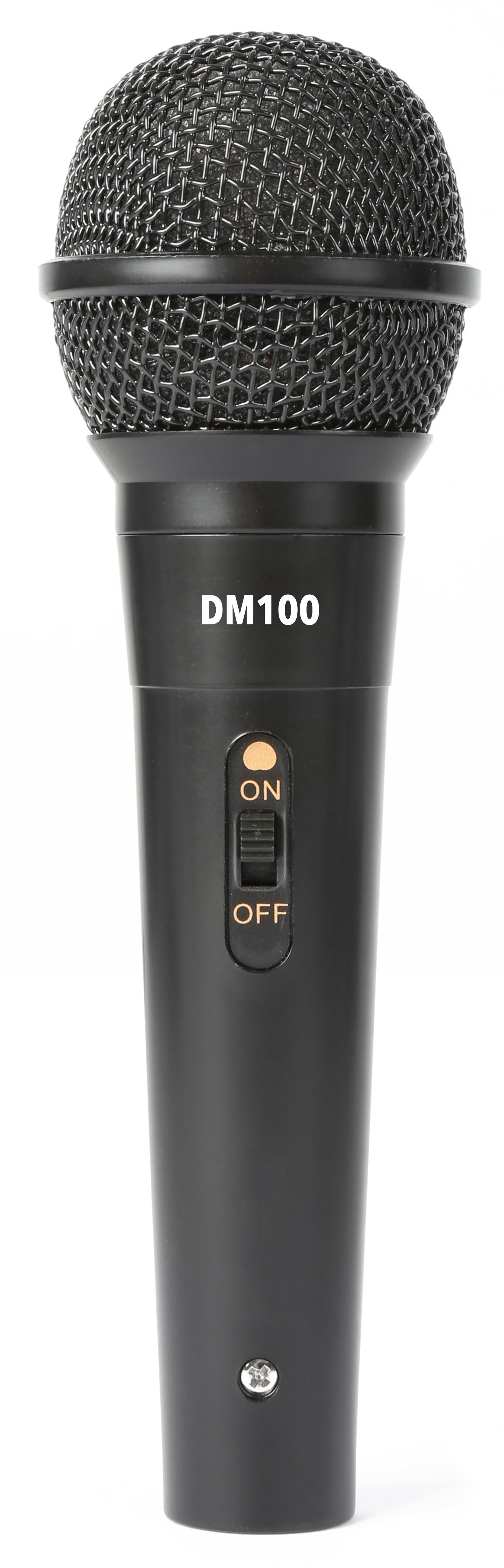 Fenton  Fenton DM100B Nero Microfono per karaoke 