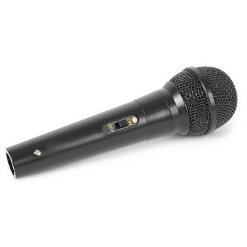 Fenton DM100B Noir Microphone de karaoké