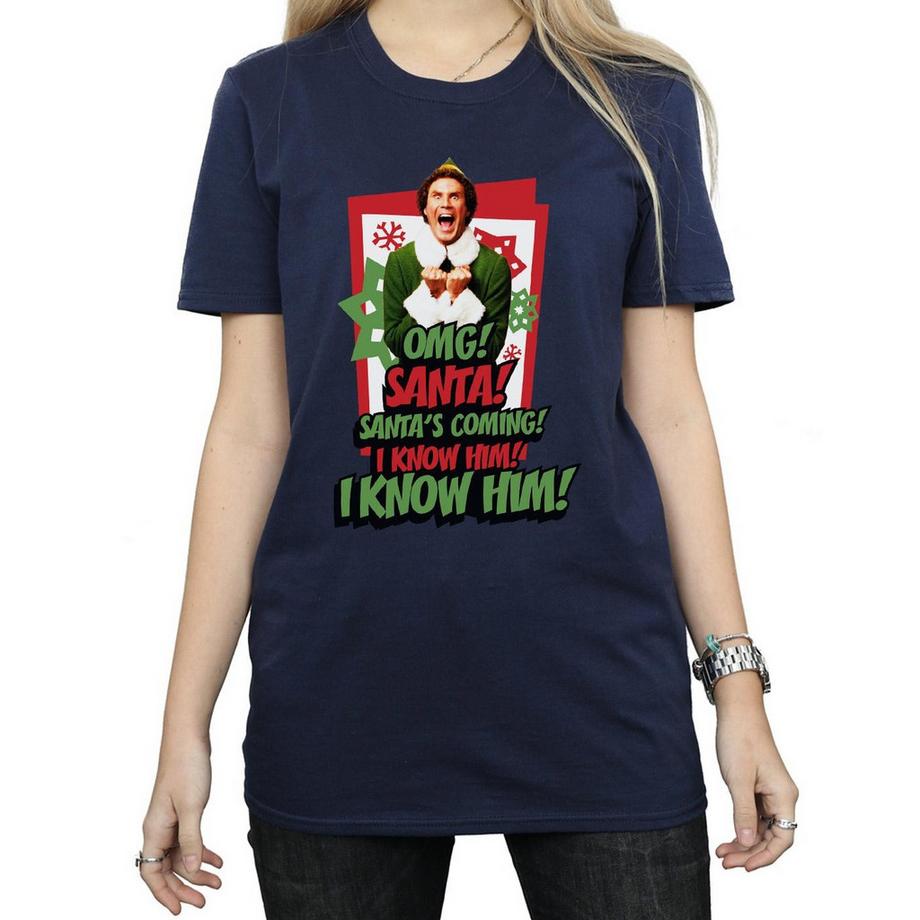 Elf OMG Santa T-Shirt  