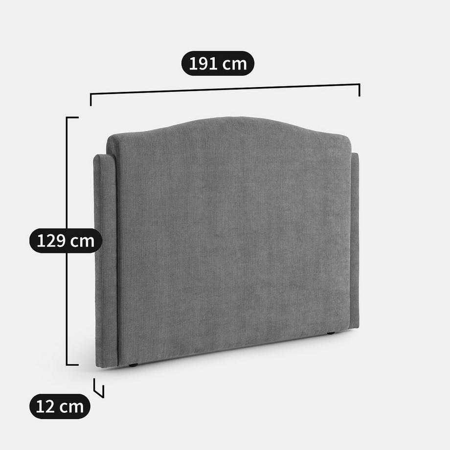 La Redoute Intérieurs Tête de lit rembourrée  