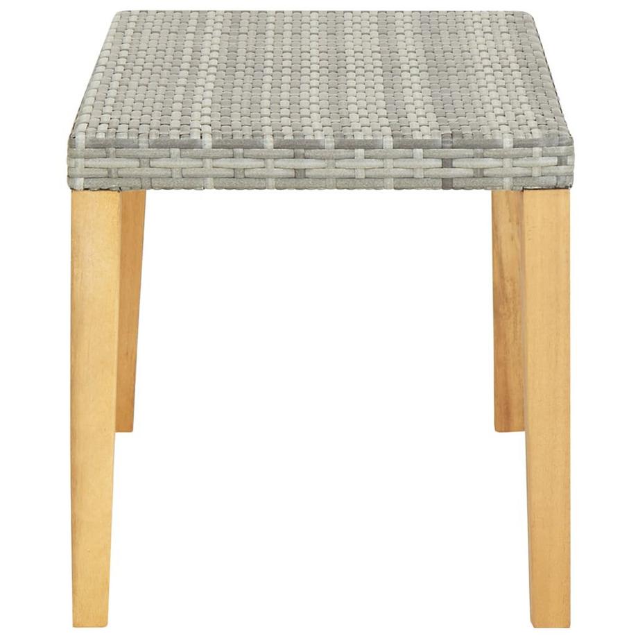 VidaXL Gartenbank poly-rattan  