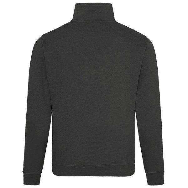 AWDis  Sweatshirt Pullover mit Reißverschluss am Kragen 