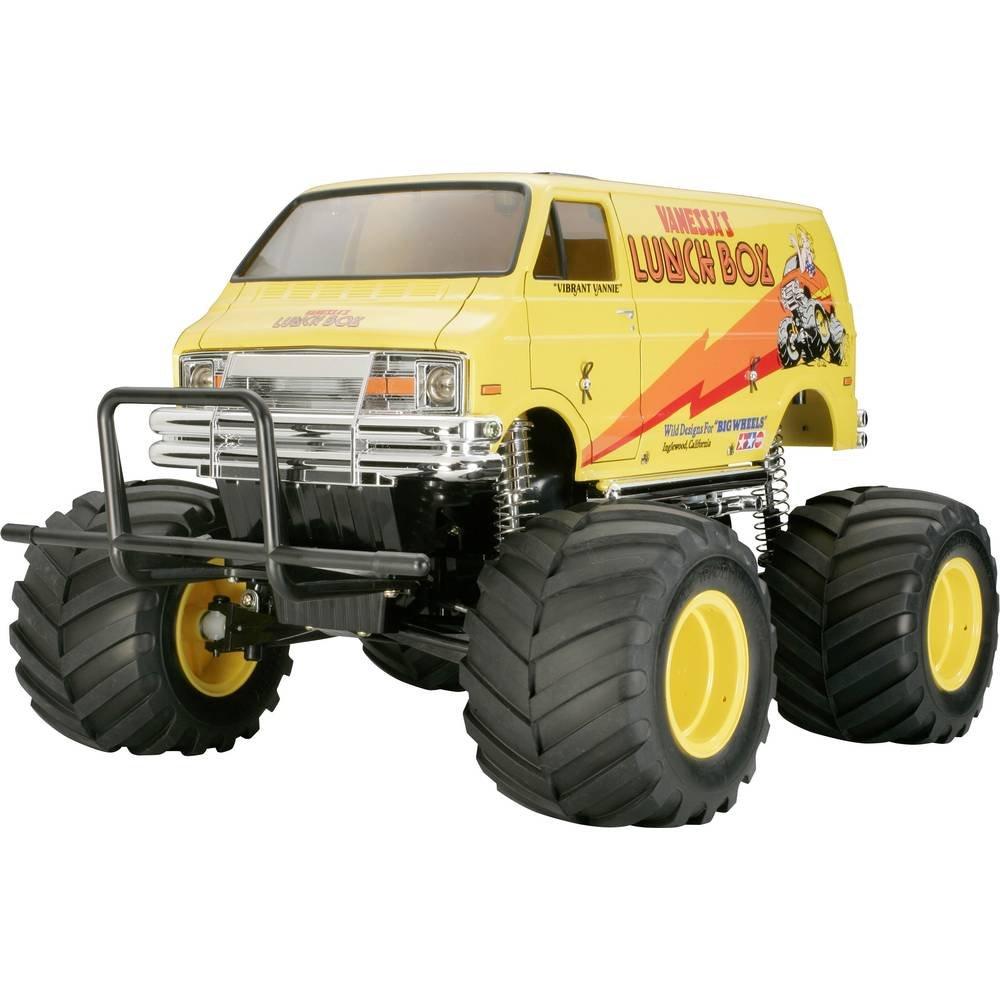 Tamiya  1:12 Elektro Monstertruck Lunch Box Bausatz 