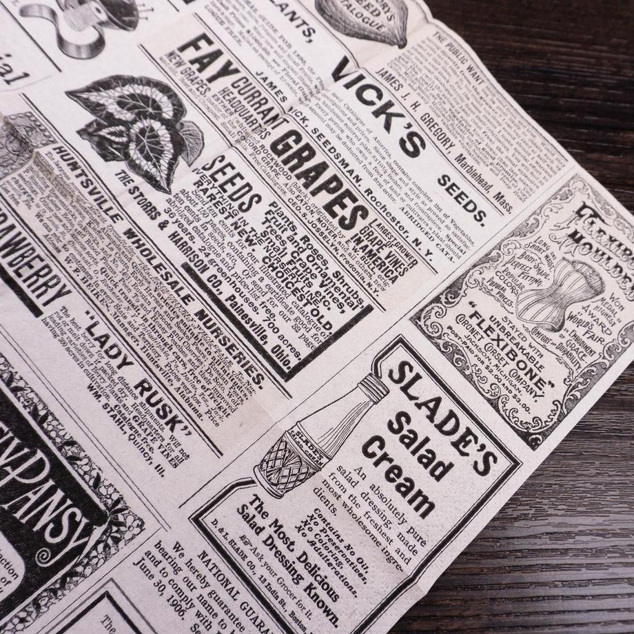 trendform Serviettes en papier tendance Journal  