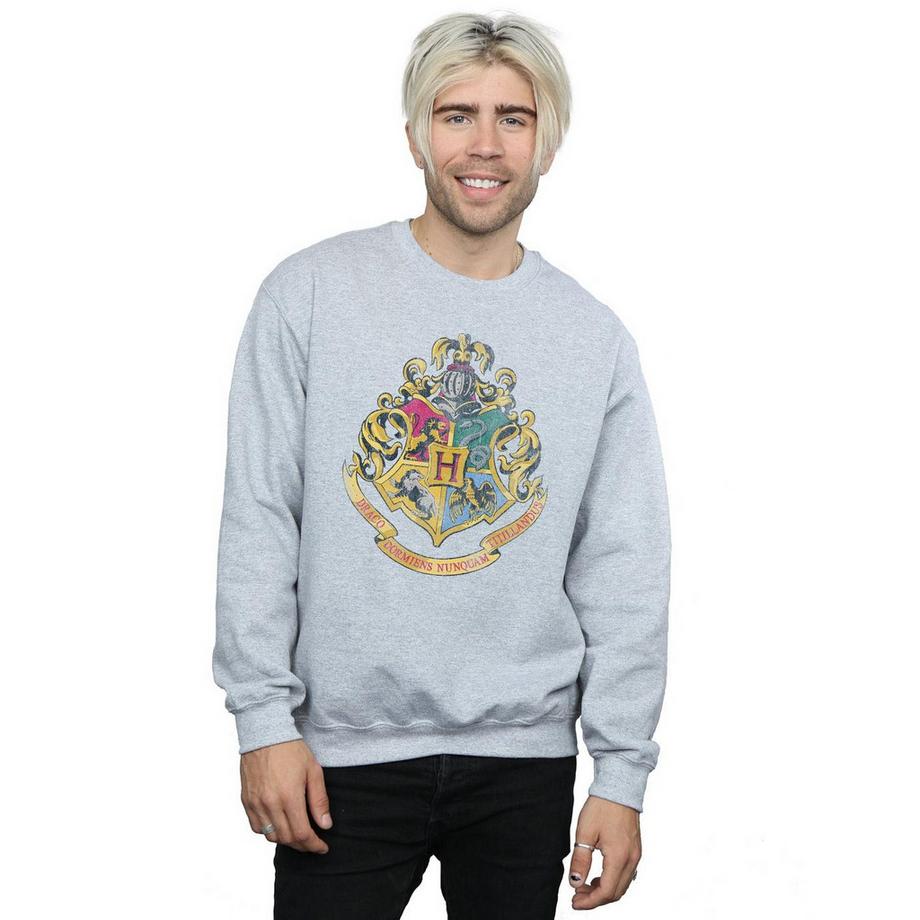 HARRY-POTTER Sweatshirt Blason Poudlard  