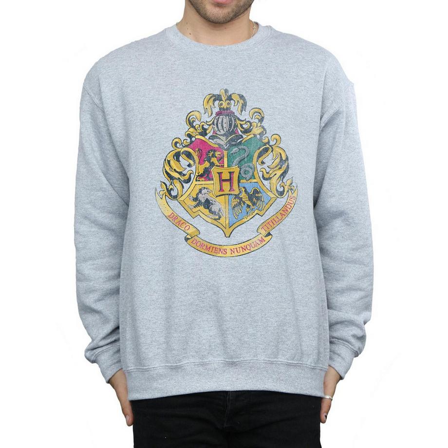 HARRY-POTTER Sweatshirt Blason Poudlard  