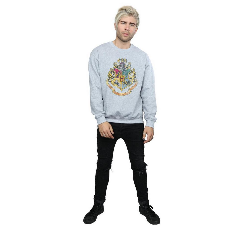 HARRY-POTTER Sweatshirt Blason Poudlard  