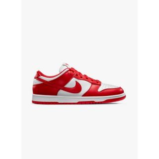 NIKE  Dunk Low University Red 